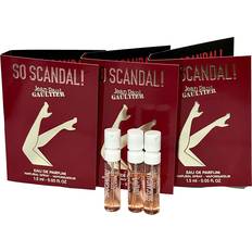 Jean Paul Gaultier So Scandal Women Sample EDP 0.05 fl oz 1.5 ml Vial Spray Set of 3