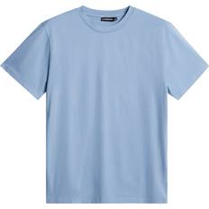 J.Lindeberg Men T-shirts J.Lindeberg Sid Basic T-Shirt - Blue