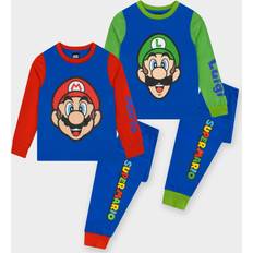 Super Mario Pyjama Two Pack - Kids