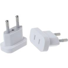 Adapter us till eu US Till EU Tyskland Adapter 220 V
