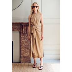 Frankie Wrap Dress - Beige