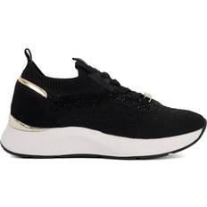 Dune London Men Trainers Dune London Eras Embellished Platform Trainers - Black