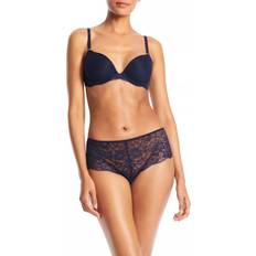 Ralph Lauren Clothing Ralph Lauren Lined Lace T-Shirt Demi Bra - Navy