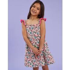 Accessorize Kids' Animal Print Dress - Multi