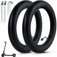 Accessories for Electric Vehicles OUXI 2 Pack 10 x 2.125 Inner Tube Inflatable Front Rear Tires