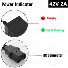 HCSC 42V 2A Lithium Battery Charger for Xiaomi M365