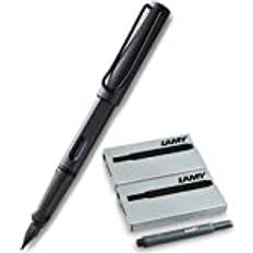 Lamy Pennor Lamy Safari Reservoarpenna 10 Patroner Svart