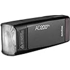 Kamerablixtar Godox AD200Pro Compact Flash Black