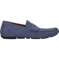 Nubuck Loafers Dune Nubuck Loafers - Blue