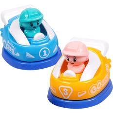 Pull Back Bumper Cars Set