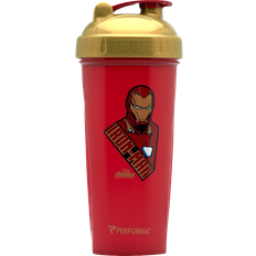 PerfectShaker Hero Marvel Collection Iron Man 800 ml Röd Shaker