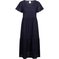 Trespass Midi Dresses Trespass Womens Casual Midi Dress Eileen - Navy