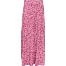Sportswear Garment - Women Skirts Mountain warehouse Womens Shore Jersey Maxi Skirt - Berry