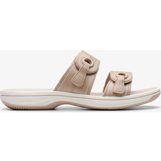 Clarks Beige Shoes Clarks Brinkley Maye Standard Fit - Beige