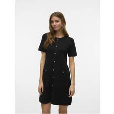 Vero Moda Sort Kjoler Vero Moda Midikjole Vmjohanna
