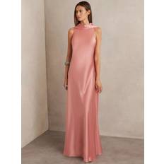 Reiss Clothing Reiss Fae Cape Dress - Pink