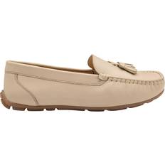 Ravel Bute Leather Loafers - Beige