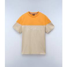 Napapijri T-shirts Napapijri S-Saturnia Ss - Beige