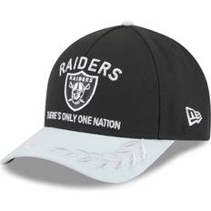 Las Vegas Raiders Caps New Era 9Forty M-Crown Cap NFL 2025 DRAFT Las Vegas Raiders