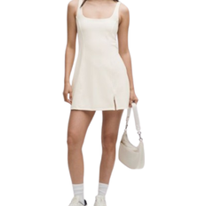 Lululemon Wunder Under Smoothcover Dress Light Support - Light Ivory