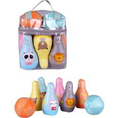 Barbo Toys BoBo Supermjukt Bowlingset