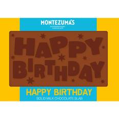 Montezuma´s Happy Birthday Milk Chocolate Bar 300g