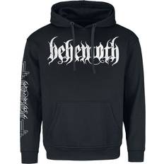 Hoodies - Modal Jumpers Behemoth Tricross Hooded Sweater - Black