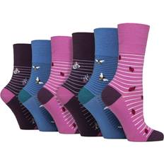 Gentle Grip Gentle Grip Socks - 6 Pairs - Non Elastic