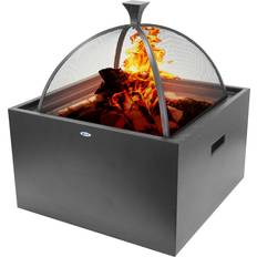 HEAT Outdoor Living Fire Table 3 in 1 Eldstäder och Eldskålar 61x61x67 cm