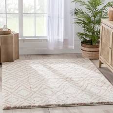 Union Rustic 2'3" x 7'3" Area Rug - Mareco Geometric Blush Pink