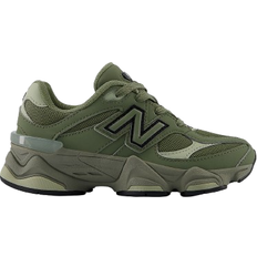 New Balance Little Kid's 9060 - Dark Olivine