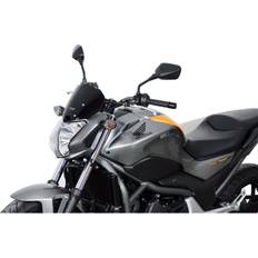 Black Motorcycle Handle Mounts MRA Sport Black Fairing Honda 700 S