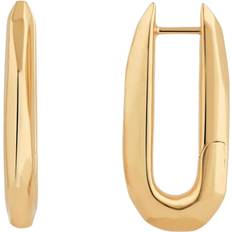 Dinny Hall Link Hoop Earrings - Gold
