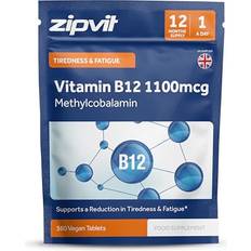 Zipvit Vitamin B12 1100mcg Methylcobalamin 120 pcs