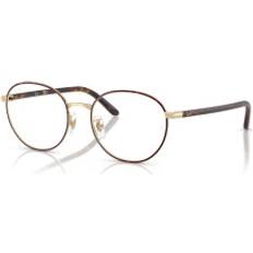 Glasögon & Läsglasögon Ray-Ban RX6538D Asian Fit 3193 53 Sköldpaddemönstradeshell Glasögon