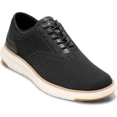 Cole Haan Shoes Cole Haan Men's Grand Remix Knit Oxfords - Black/Ivory