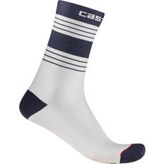 Castelli Sportswear Garment Socks Castelli Simbolo 15 Socks - Belgian Blue/White