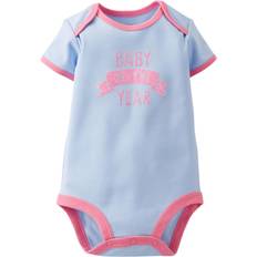 Baby Girls' Graphic Slogan Bodysuit - Baby of The Year