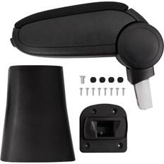 vidaXL Car Armrest Black ABS Material