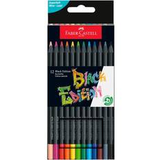 Farveblyanter faber castell Faber-Castell Black Edition 12 Farveblyanter