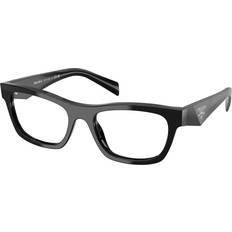 Glasögon & Läsglasögon Prada PR B01VF Asian Fit 16K1O1 54 Svarta Glasögon
