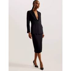 Ted Baker Blazers Ted Baker Single Breasted Tailored Blazer - Black