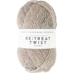 Yarn West Yorkshire Spinners Retreat Twist Chunky Yarn 100g