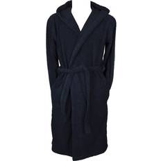 Emporio Armani Sleepwear Emporio Armani Hooded Sponge Bathrobe Unisex -