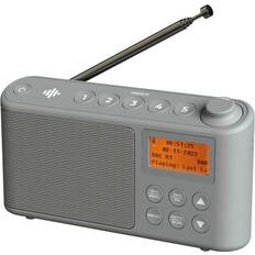 Radios I-BOX Spectrum DAB DAB+ FM Portable Radio 3W Stereo Up To 15 Hours
