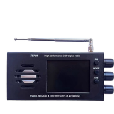 Radios Torribaly TEF86 High Performance Digital Radio 65-108MHz FM and 144-27000KHz SW/MW/LW with 3.2-Inch LCD Display