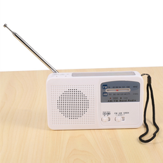 Radios Jojomino 3X Emergency Radio with Solar and Hand Crank