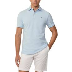 Linen Polo Shirts Hackett London Classic Fit Swim Trim Short Sleeve Polo Shirt