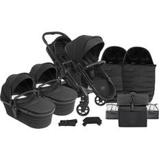 Icandy peach 7 pushchair and accessories bundle iCandy Peach 7 Studio Twin Pushchair Carrycot Accessories Bundle
