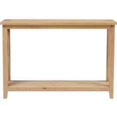 Cotswold Cotswold Inglesham Whitewash Oak Console Table